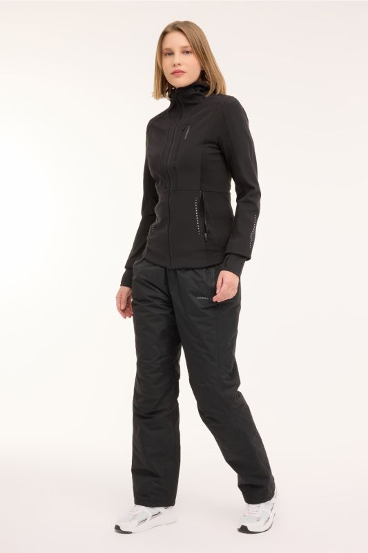 WL ESTER 5GF802 4PR Black Women's Softshell