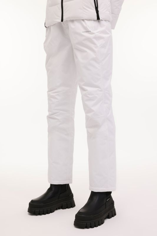 WL EVRIL 24N00F28 4PR White Women's Ski Pants