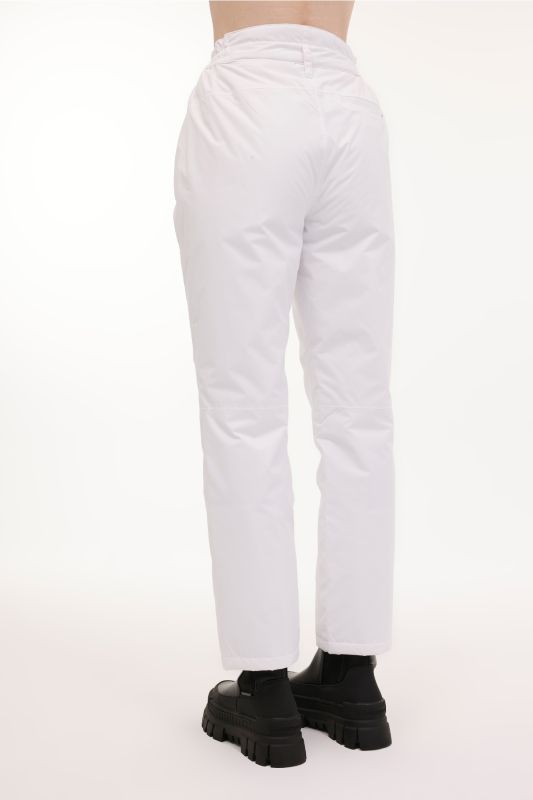 WL EVRIL 24N00F28 4PR White Women's Ski Pants