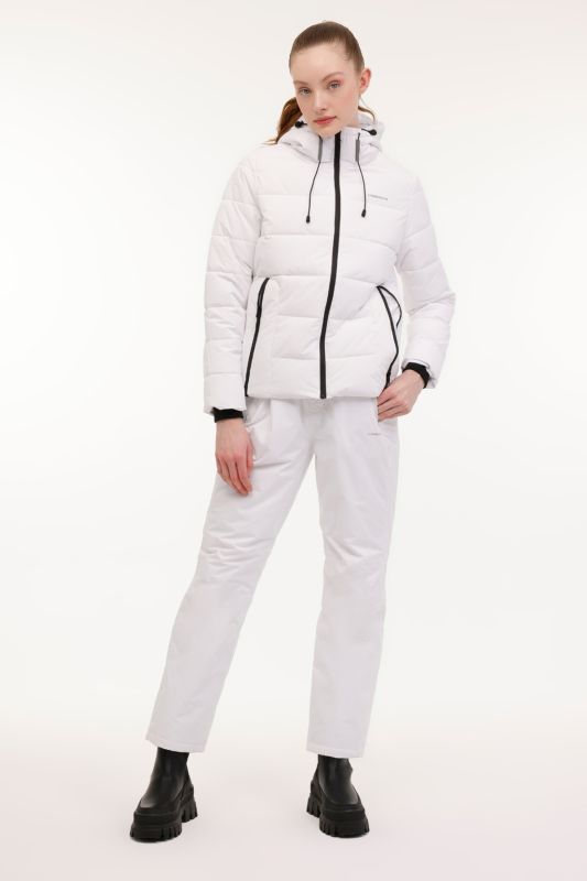 WL EVRIL 24N00F28 4PR White Women's Ski Pants