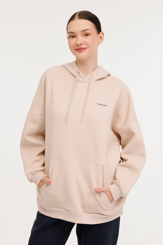 WB MARCIA 17 4PR Beige Women's Sweatshirt