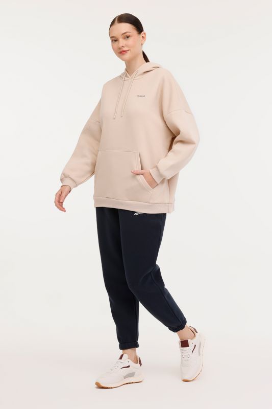 WB MARCIA 17 4PR Beige Women's Sweatshirt