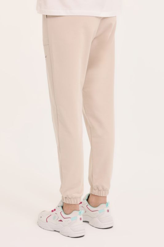 WL ANNA 22CT1170 4PR Beige Women's Sweatpants