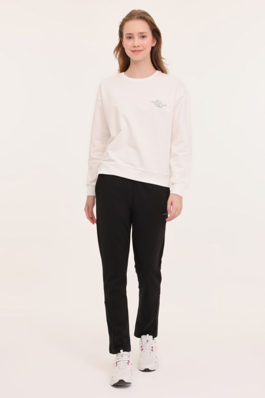 WB ANNA 16 4PR Ecru Women's Sweatshirt