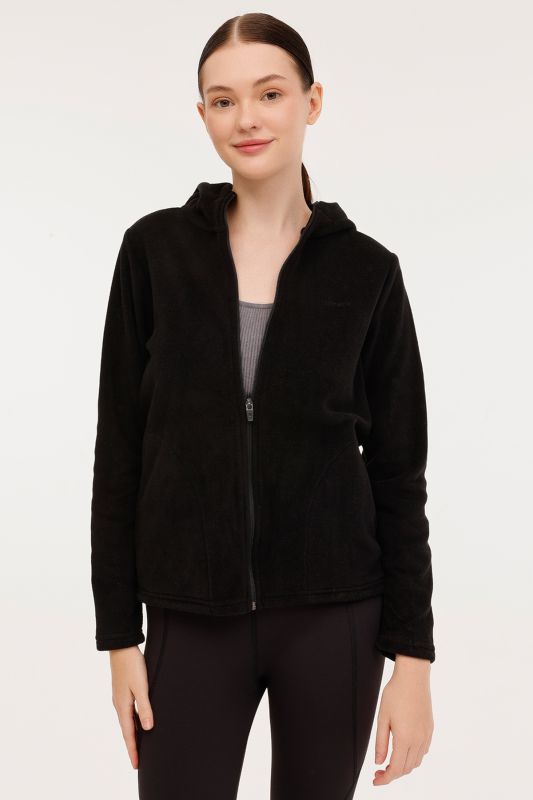 WB POLAR 7SN159 4PR Black Women's Fleece