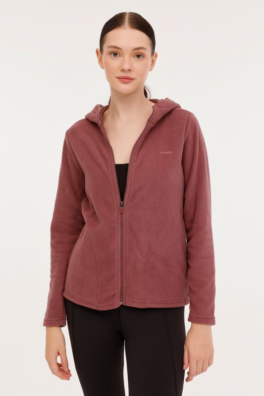 WB POLAR 7SN159 4PR PASTEL PURPLE Women's Fleece