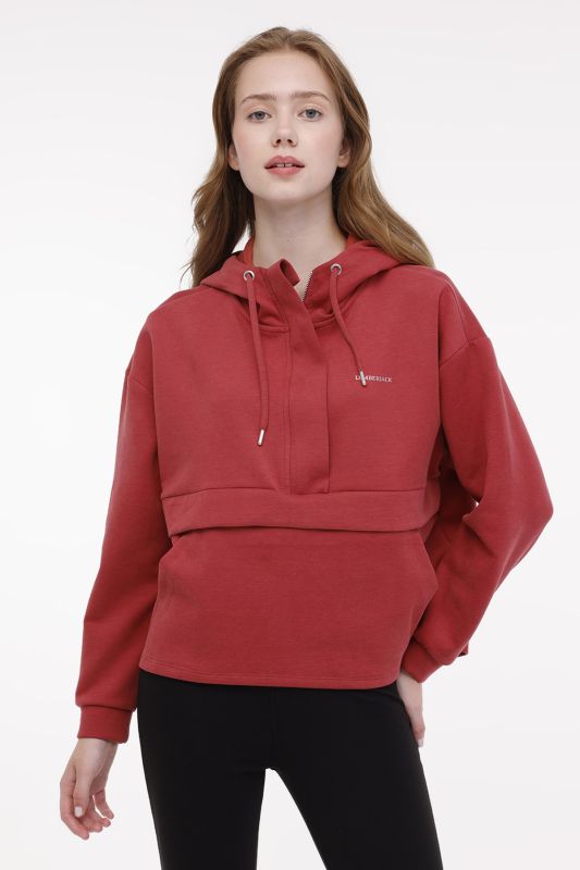 WL CAMILA 17CT694 4PR PASTEL BORDO Women's Sweatshirt