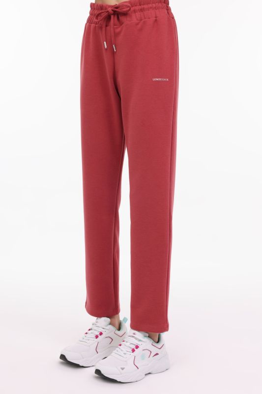 WL CARLA 22CT693 4PR PASTEL BORDO Women's Sweatpants