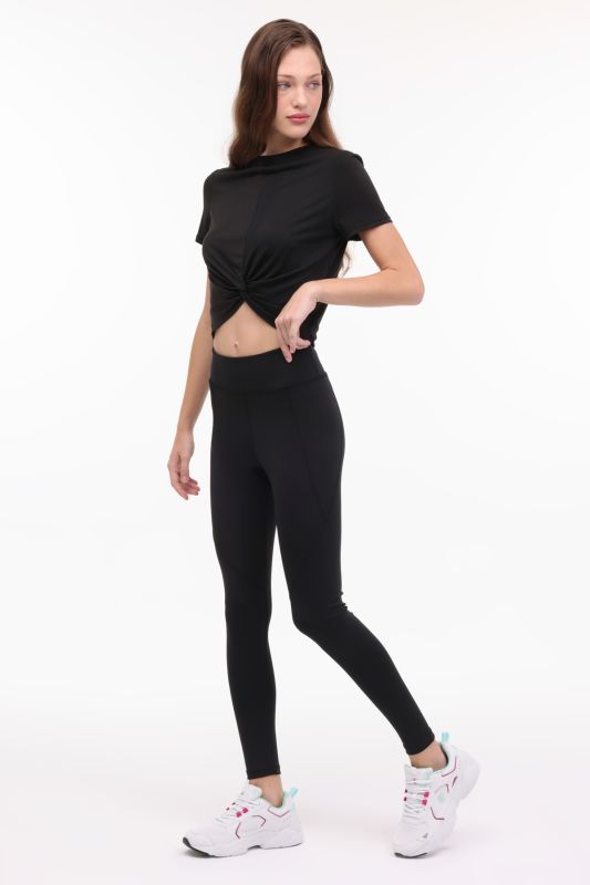 WL ROSA 26LYG12 4PR Black Women's Leggings