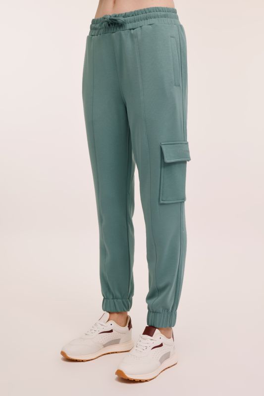 WL BIANCA 22CK729 4PR Green Women's Sweatpants