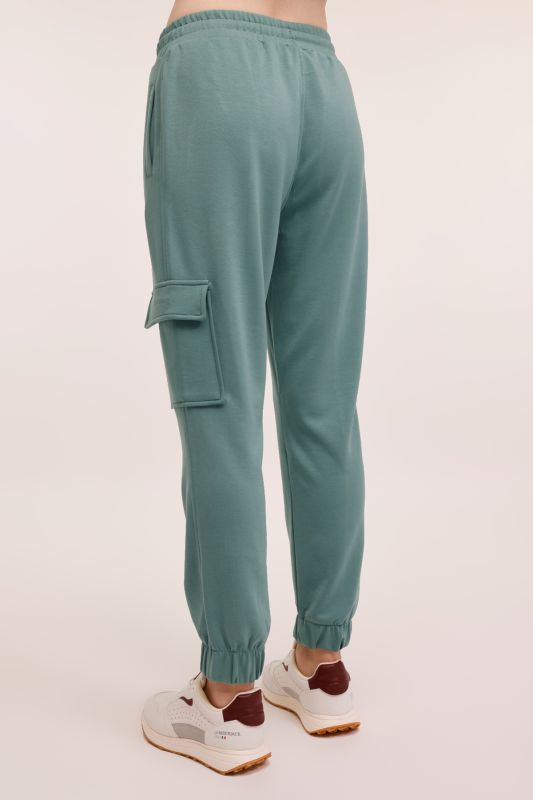 WL BIANCA 22CK729 4PR Green Women's Sweatpants