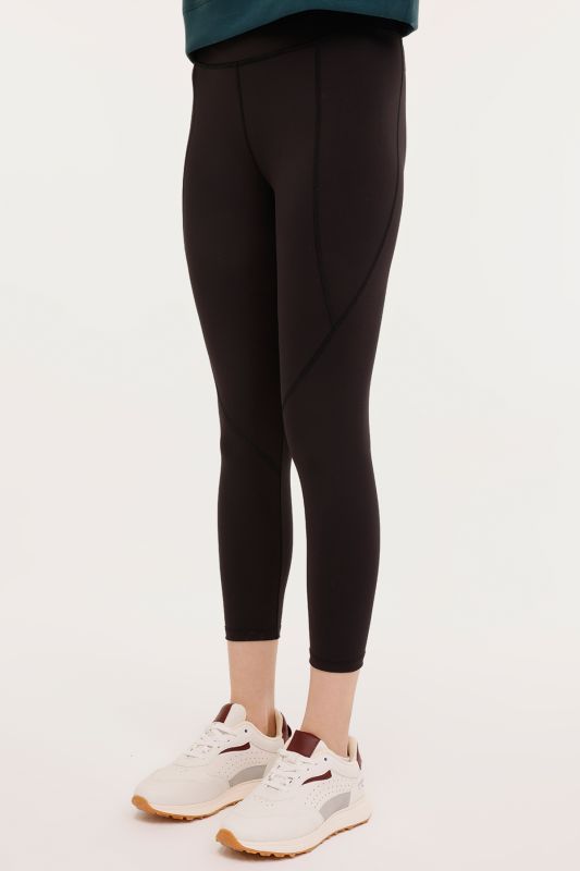 WL PEARLY 26LYG9 4PR Black Women's Leggings