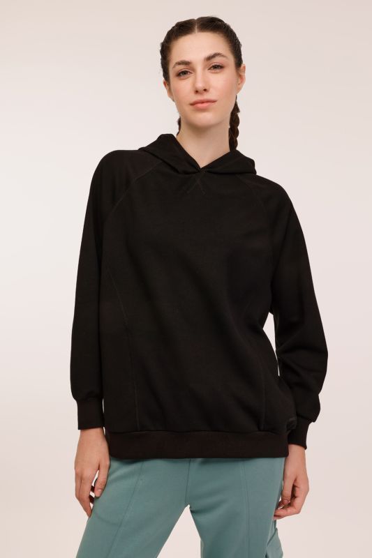 WL ERIKA 17SS317 4PR Black Women's Sweatshirt