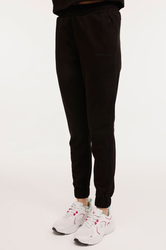 WL JOLIE 22SS113 4PR Black Women's Sweatpants