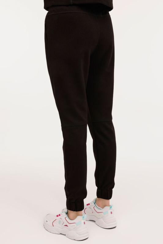 WL JOLIE 22SS113 4PR Black Women's Sweatpants