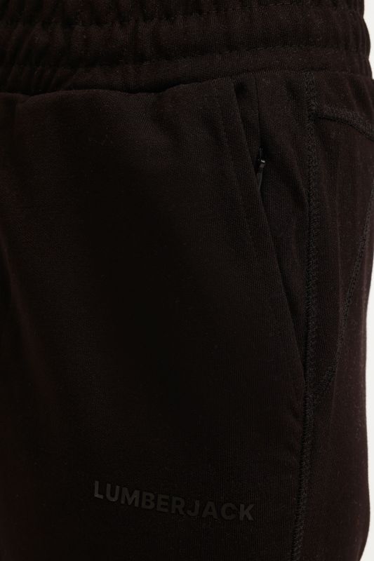 WL JOLIE 22SS113 4PR Black Women's Sweatpants