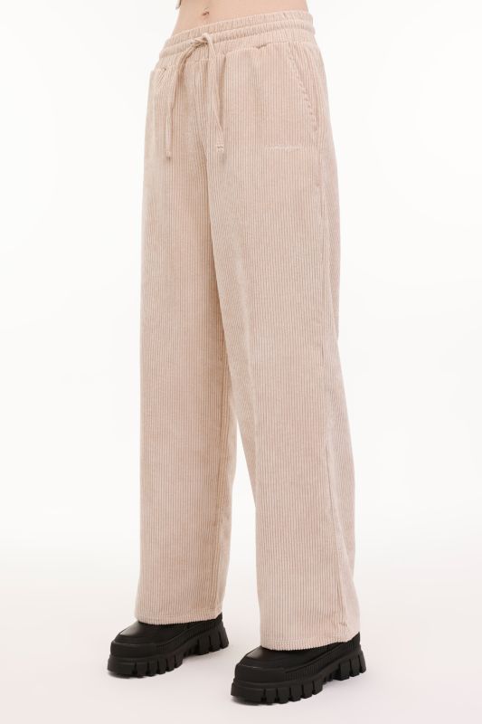 WL LIDA 22SS312 4PR Beige Women's Sweatpants