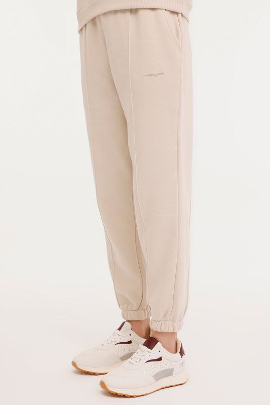 WL SENECA 22SS329 4PR Beige Women's Sweatpants