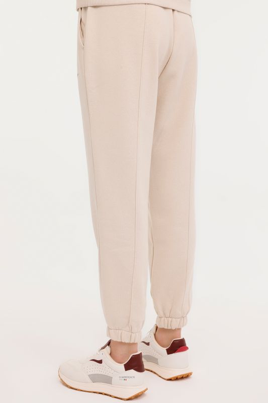 WL SENECA 22SS329 4PR Beige Women's Sweatpants