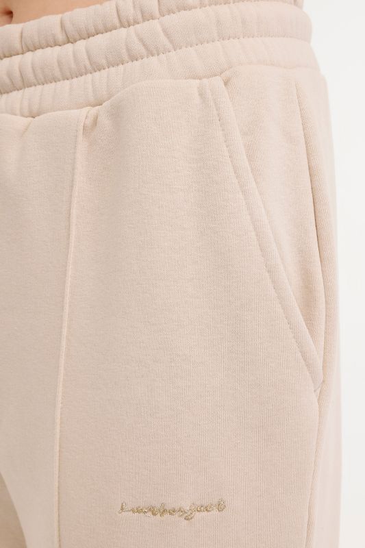 WL SENECA 22SS329 4PR Beige Women's Sweatpants