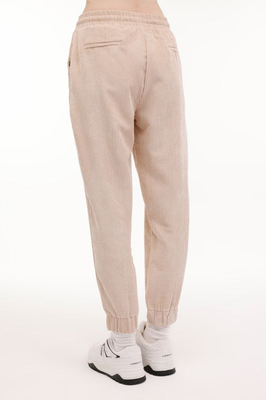 WL SONA 22SS302 4PR Beige Women's Sweatpants