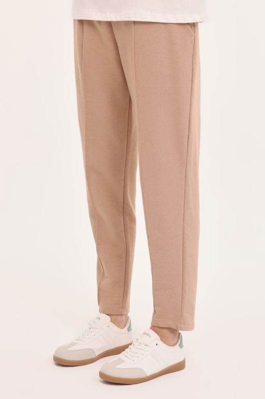 WL BELEN 22BT138 4PR Camel Women's Sweatpants