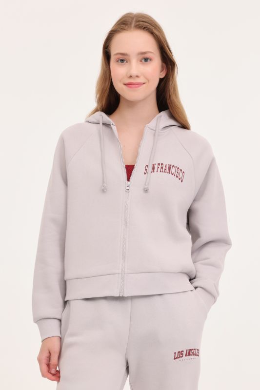 WL SARAH 18BT123 4PR Gray Women's Tracksuit