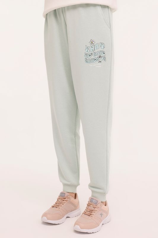 WL AMARIS 22BT118 4PR Mint Women's Sweatpants