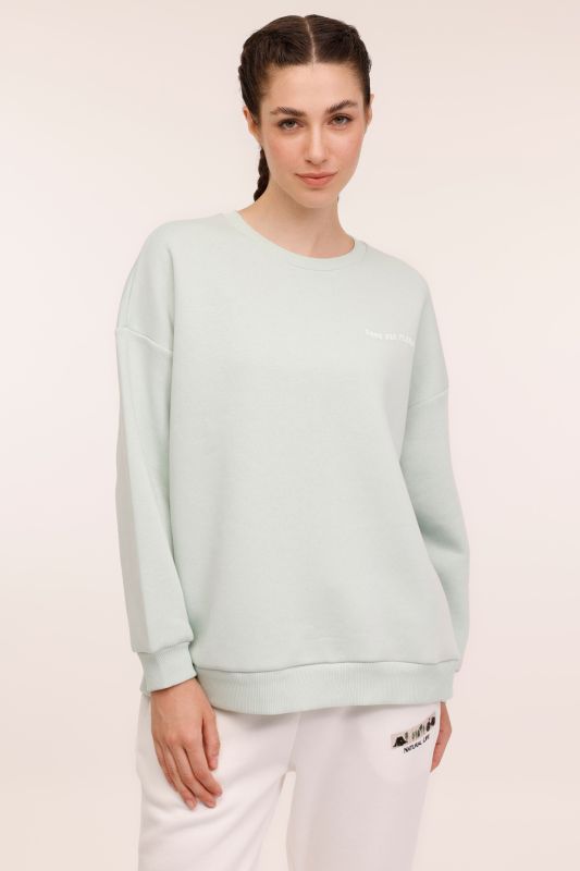 WL JOYCE 16BT112 4PR Green Women's Sweatshirt