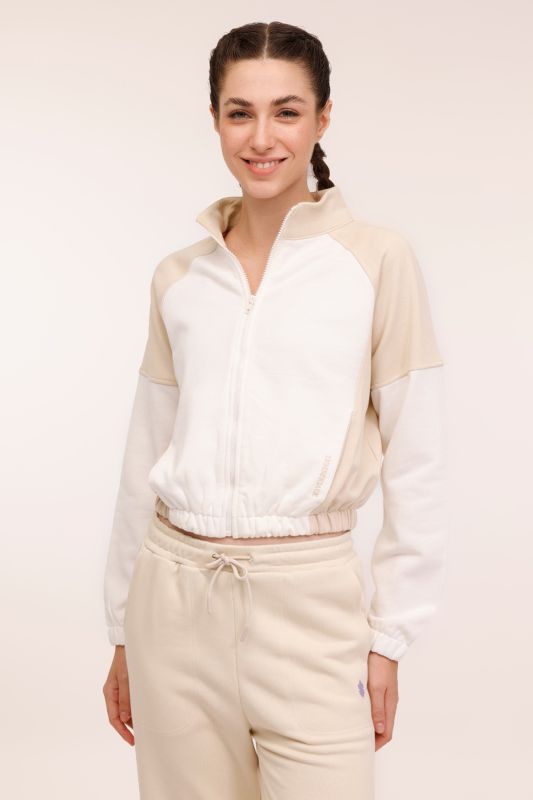 WL MEARA 18SS355 4PR Beige Women's Tracksuit