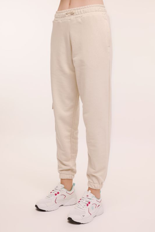 WL MEARA 22SS356 4PR Beige Women's Sweatpants