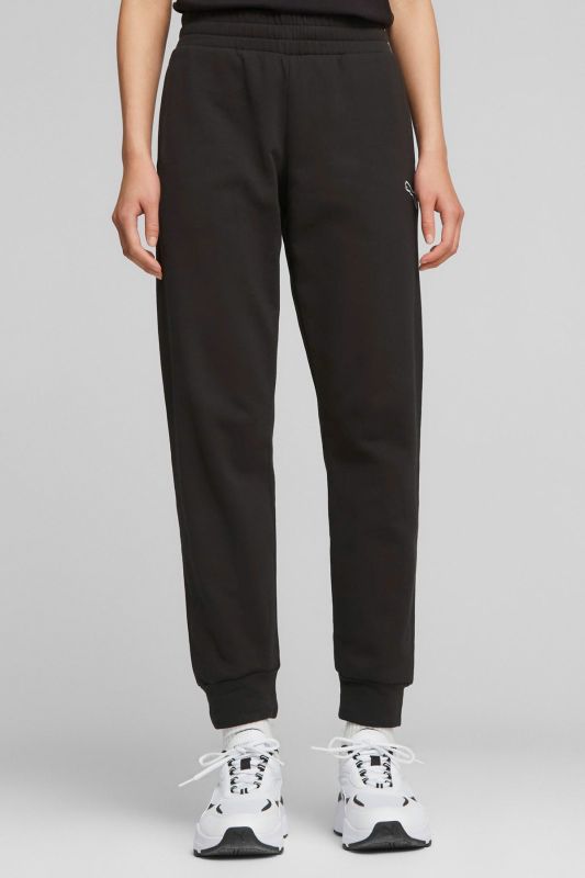 BETTER ESSENTIALS Pants Black Women's Sweatpants