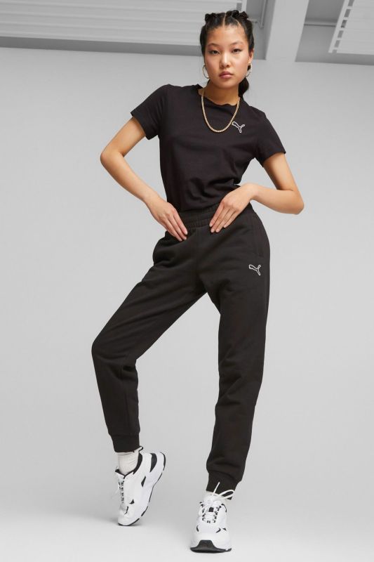 BETTER ESSENTIALS Pants Black Women's Sweatpants