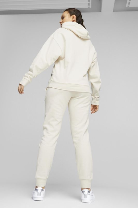 BETTER ESSENTIALS Pants White Women's Sweatpants