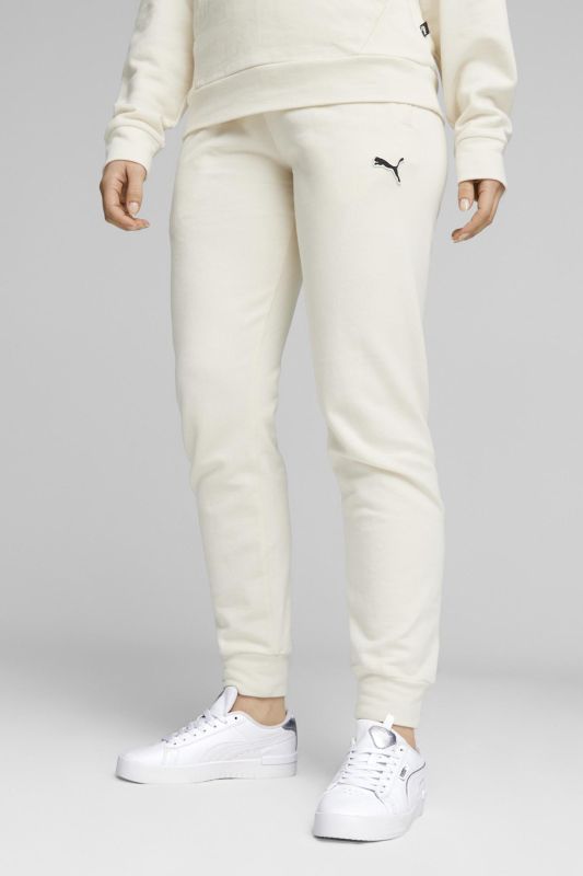 BETTER ESSENTIALS Pants White Women's Sweatpants