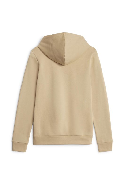 ESS+ ANIMAL Hoodie Sand D Beige Women Sweatshirt