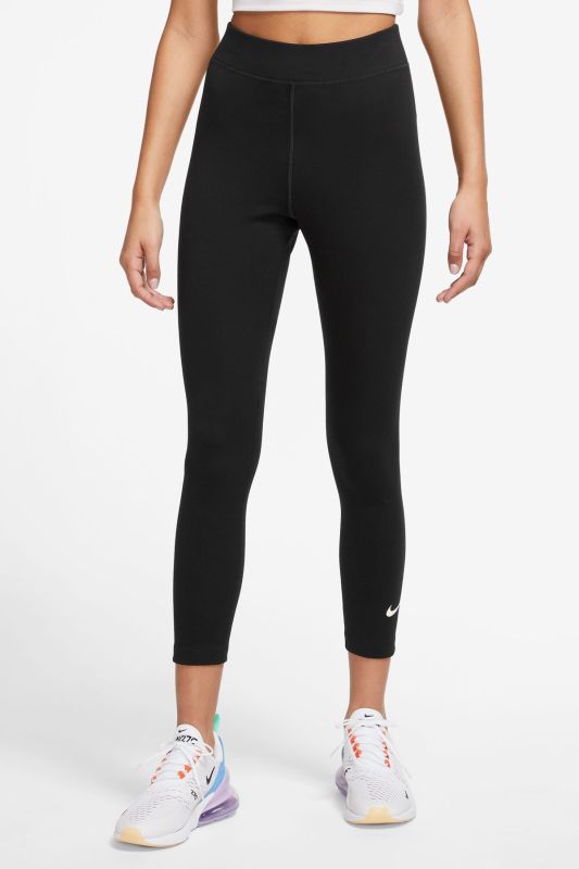 W NSW NK CLSC HR 7/8 TIGH Black Women's Leggings