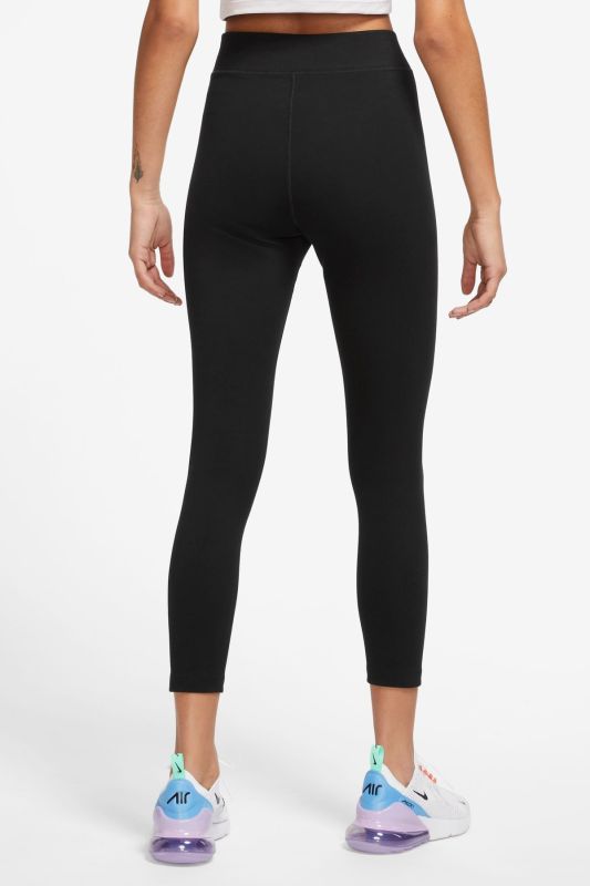 W NSW NK CLSC HR 7/8 TIGH Black Women's Leggings