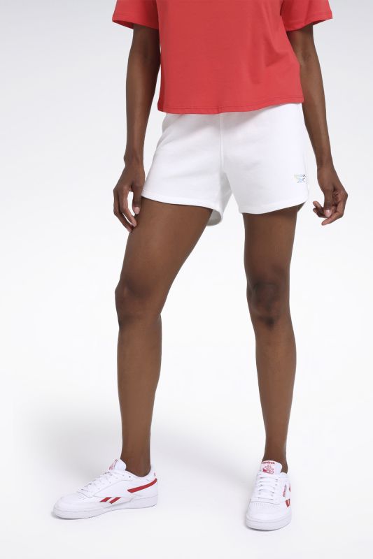 RI FRENCH TERRY SHORT Ecru Women's Shorts