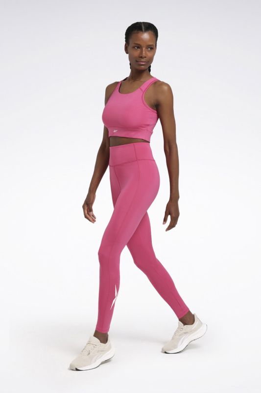 ID TRAIN BL TIGHT Pink Women's Leggings