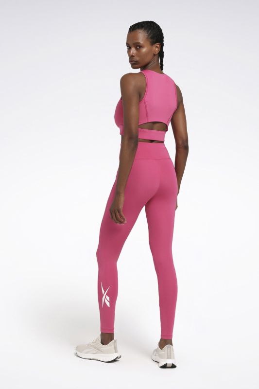 ID TRAIN BL TIGHT Pink Women's Leggings