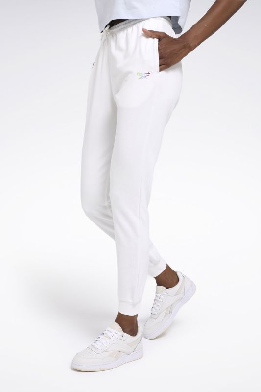 RI FRENCH TERRY PANT White Women's Sweatpants