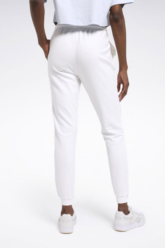 RI FRENCH TERRY PANT White Women's Sweatpants