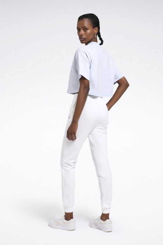 RI FRENCH TERRY PANT White Women's Sweatpants