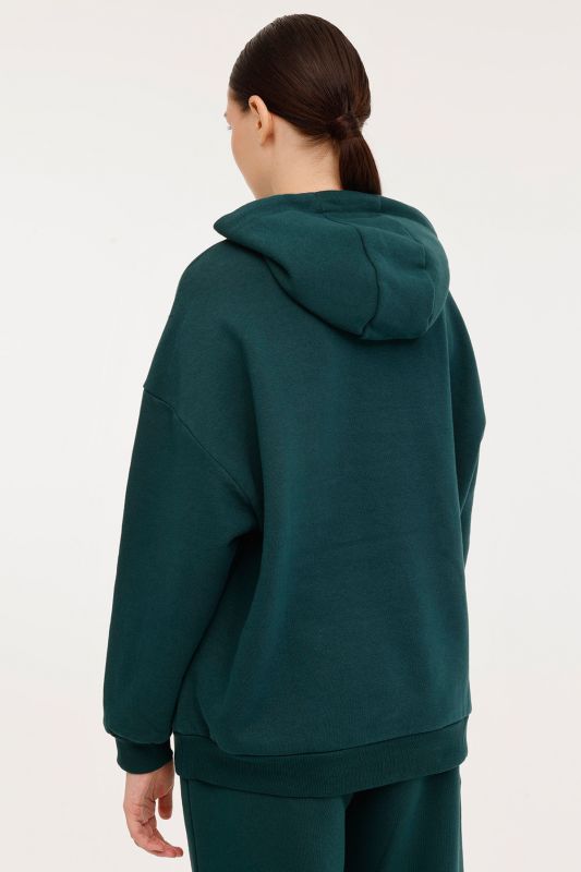 WL ESTY 17GF960 4PR Green Women's Sweatshirt