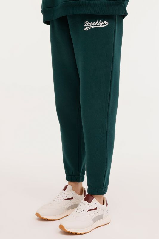 WL ESTY 22GF959 4PR Green Women's Sweatpants