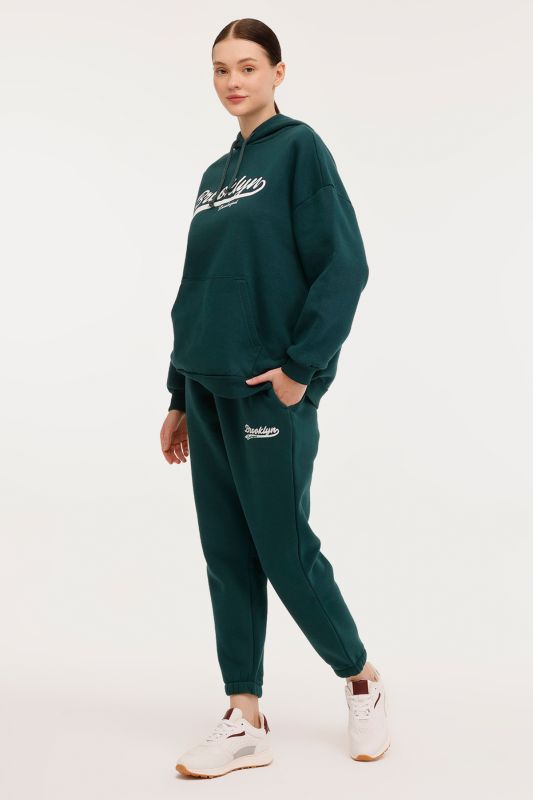 WL ESTY 22GF959 4PR Green Women's Sweatpants