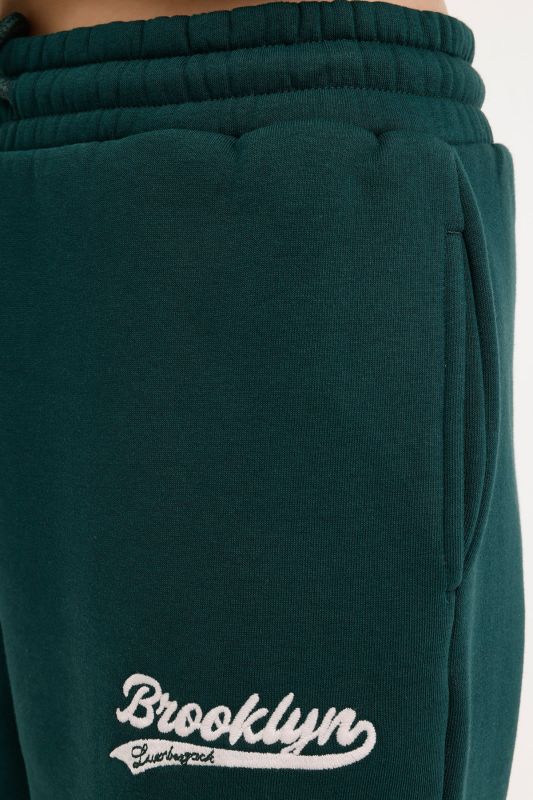 WL ESTY 22GF959 4PR Green Women's Sweatpants