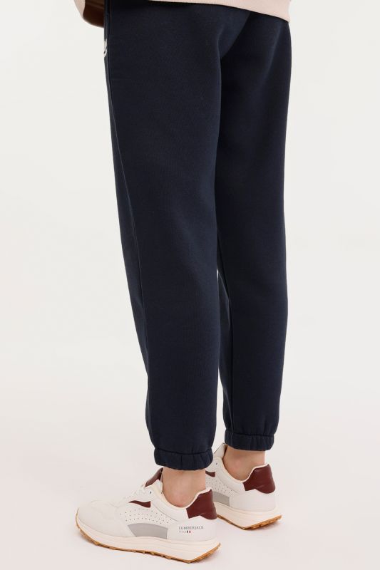 WL ESTY 22GF959 4PR Navy Blue Women's Sweatpants