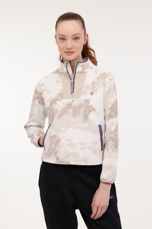 WL ASTRID 16CFS-03 4PR Beige Women's Fleece